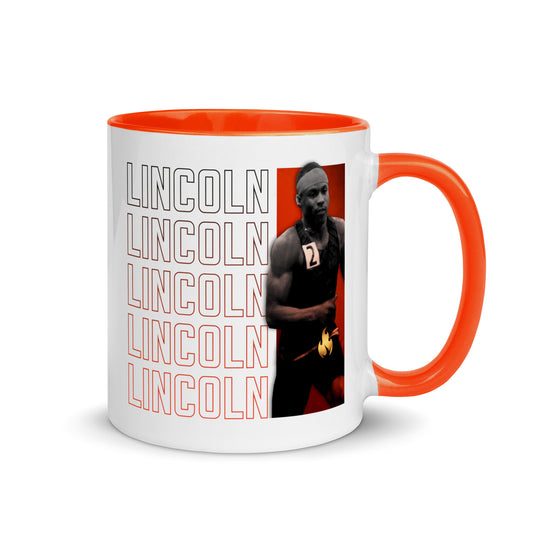 ZayQuan Lincoln - Champion - Mug with Color Inside