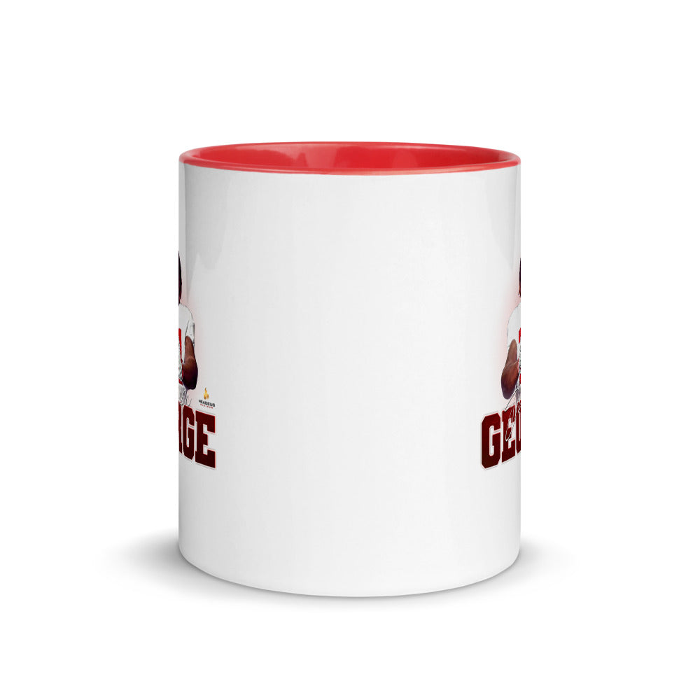 Damieon George Jr Collage - Mug with Color Inside