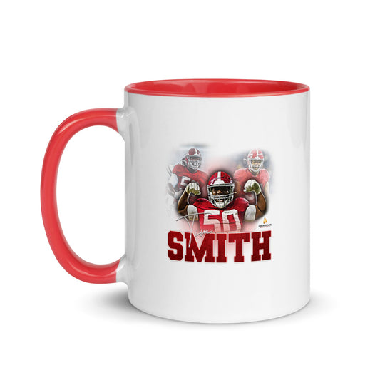 Tim Smith - Collage - Mug with Color Inside