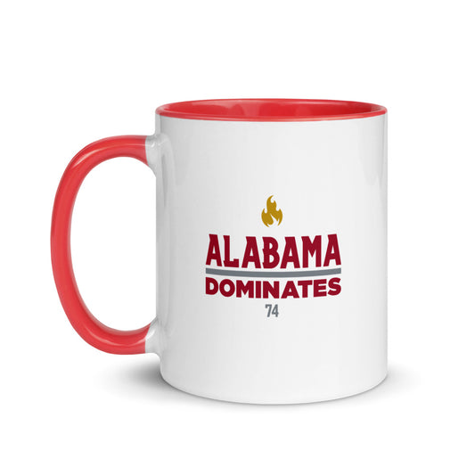 Damieon George Jr. Dominate - Mug with Color Inside