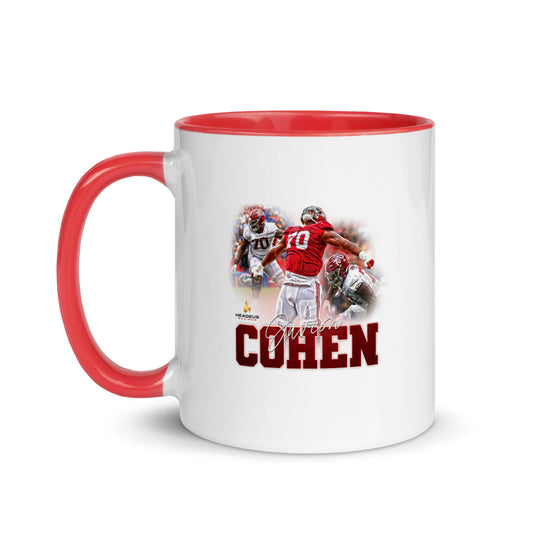 Javion Cohen - Collage - Mug with Color Inside
