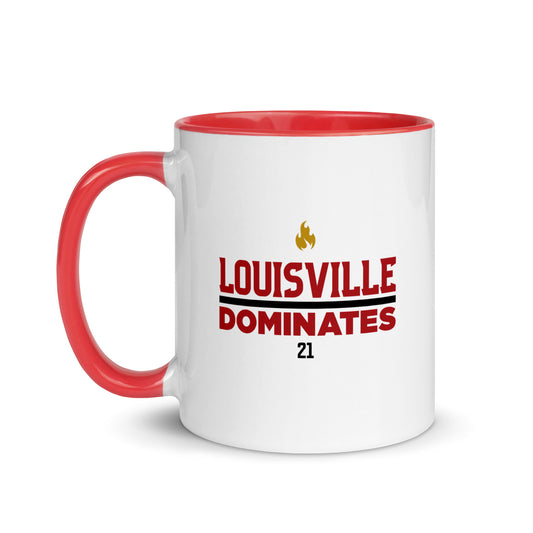 Sydney Curry - Dominates - Mug with Color Inside