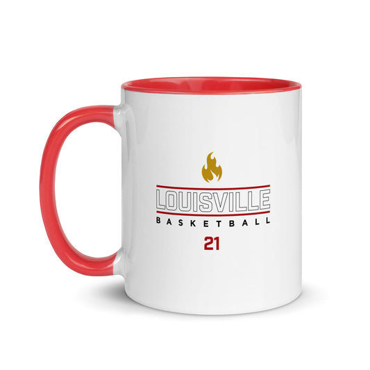 Sydney Curry - Home Spirit - Mug with Color Inside