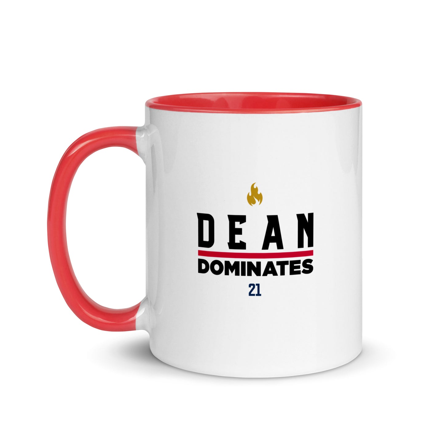 Kelvin Dean Jr - Dominates - Mug with Color Inside