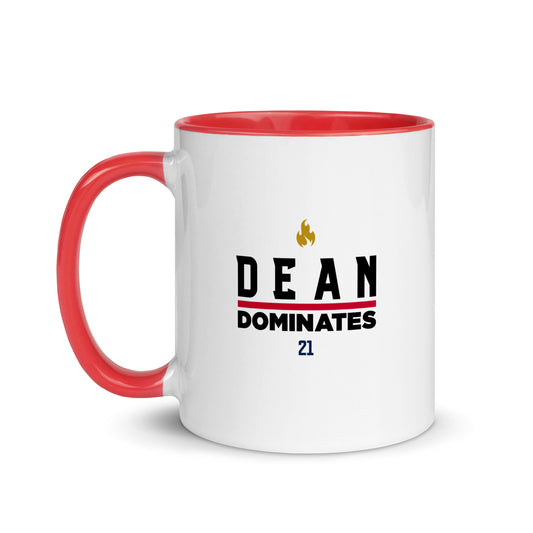 Kelvin Dean Jr - Dominates - Mug with Color Inside