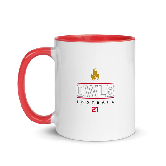 Kelvin Dean Jr - Home Spirit - Mug with Color Inside