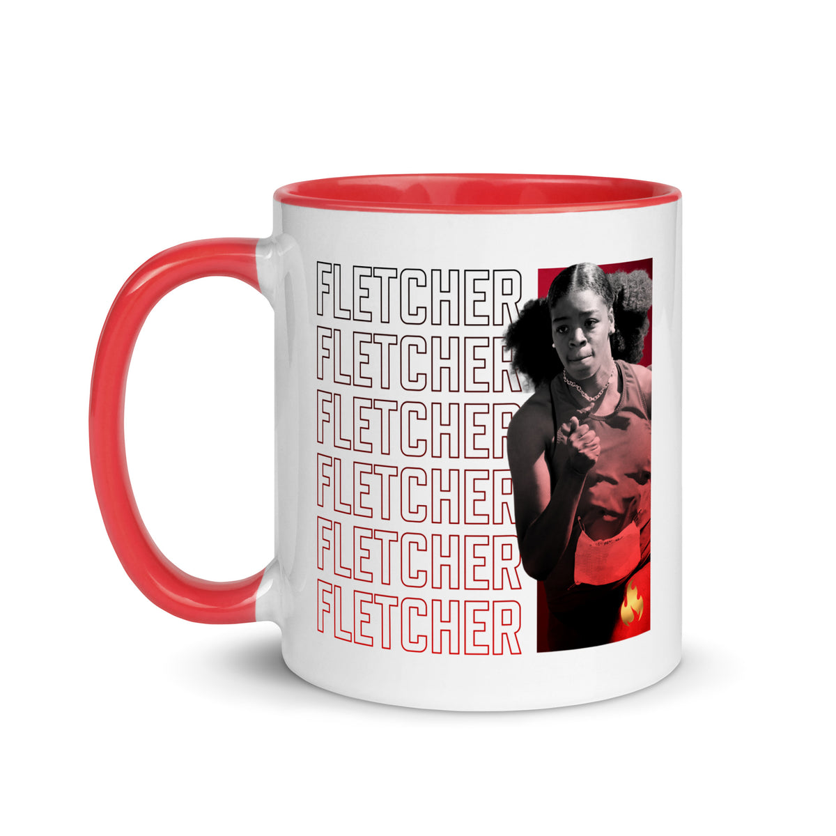 Sierra Fletcher - Champion - Mug with Color Inside