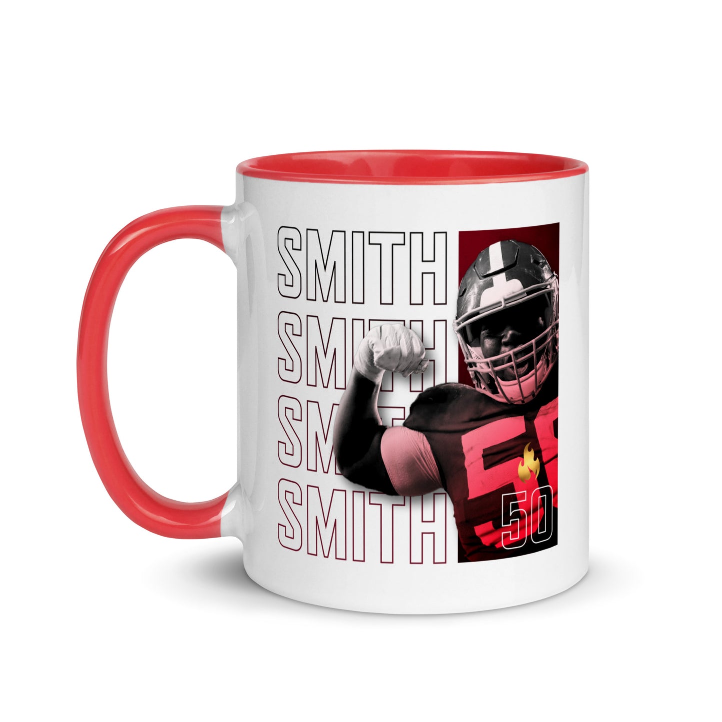 Tim Smith - Champion - Mug with Color Inside