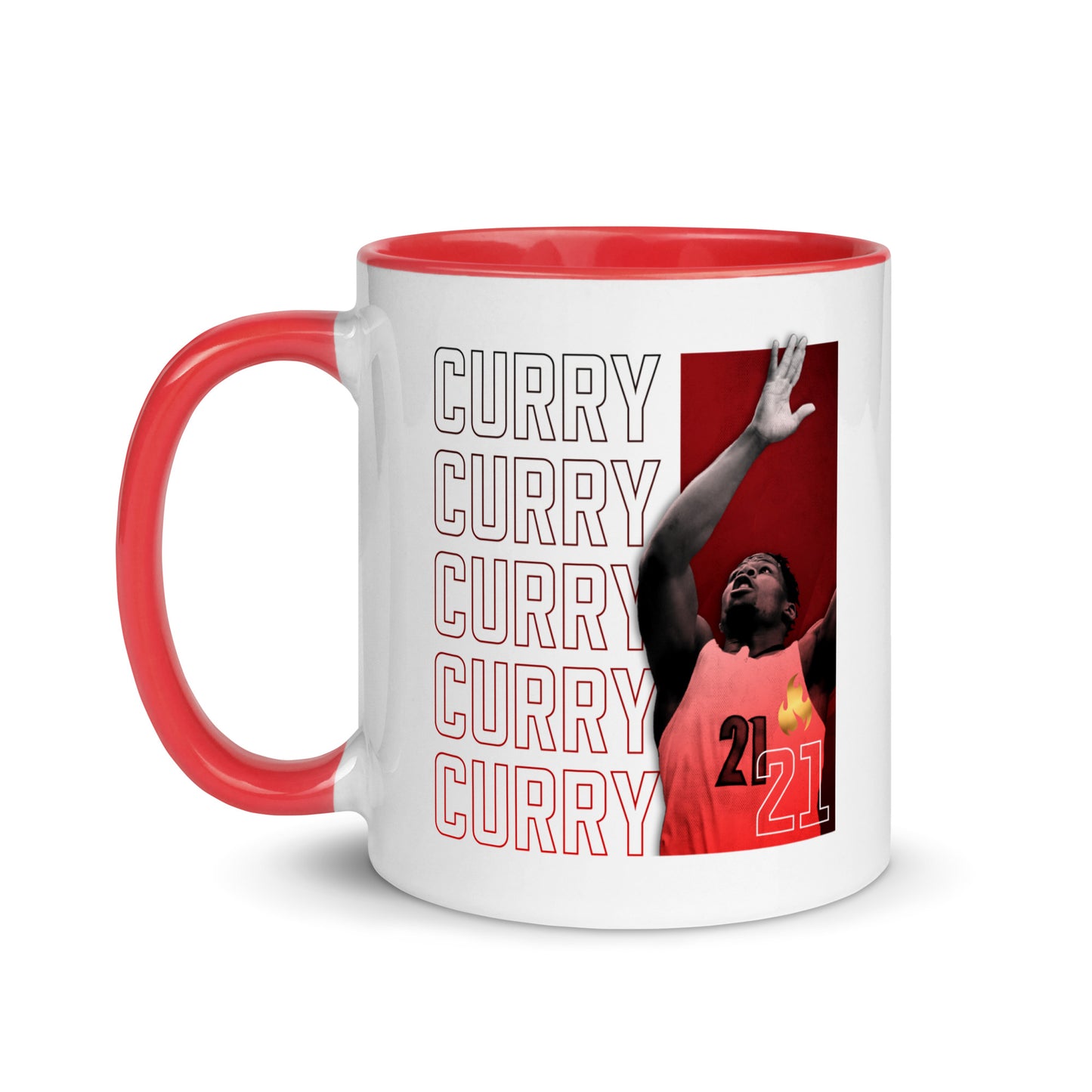 Sydney Curry - Champion - Mug with Color Inside