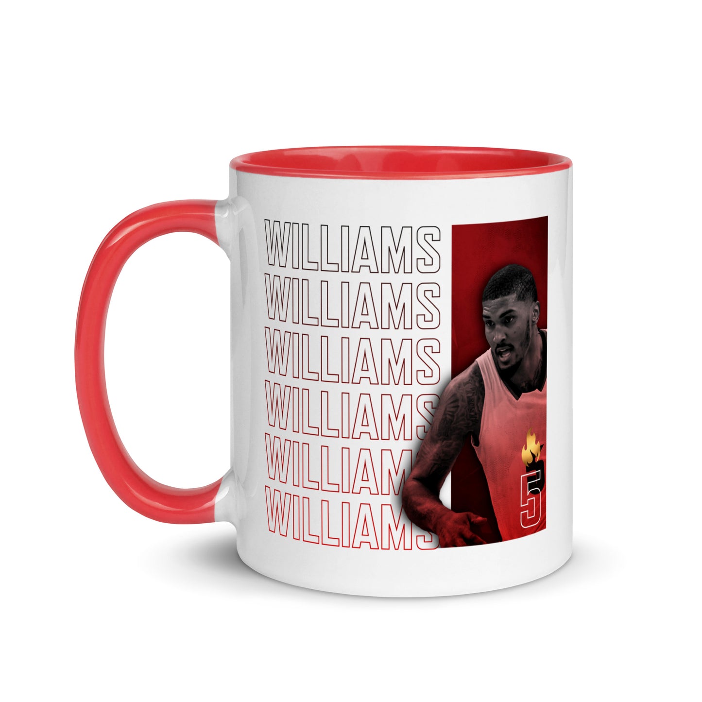 Malik Williams - Champion - Mug with Color Inside