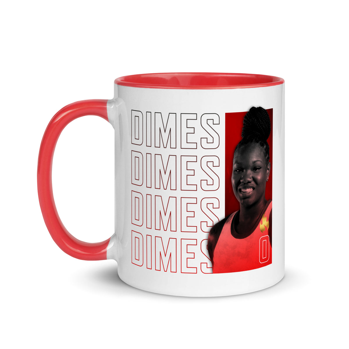 Dimes - Champion - Mug with Color Inside