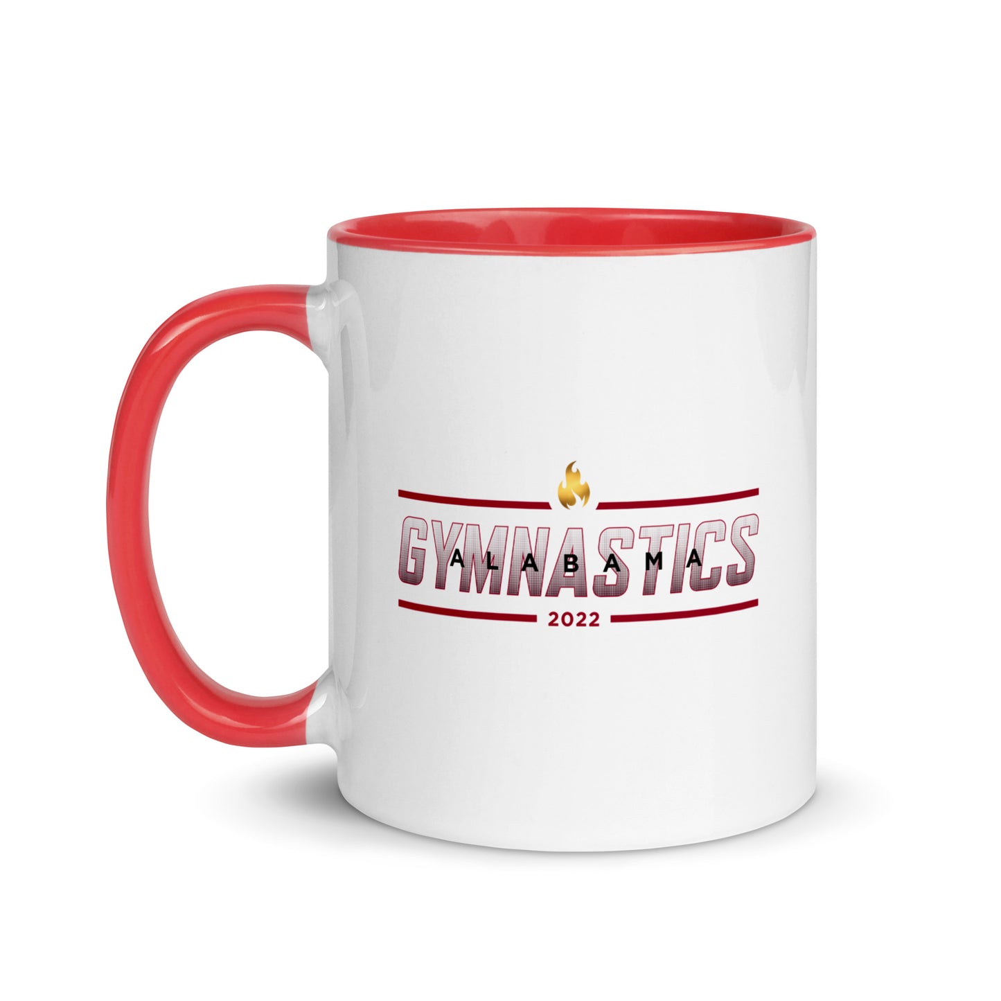 Alabama Gymnastics - Mug with Color Inside