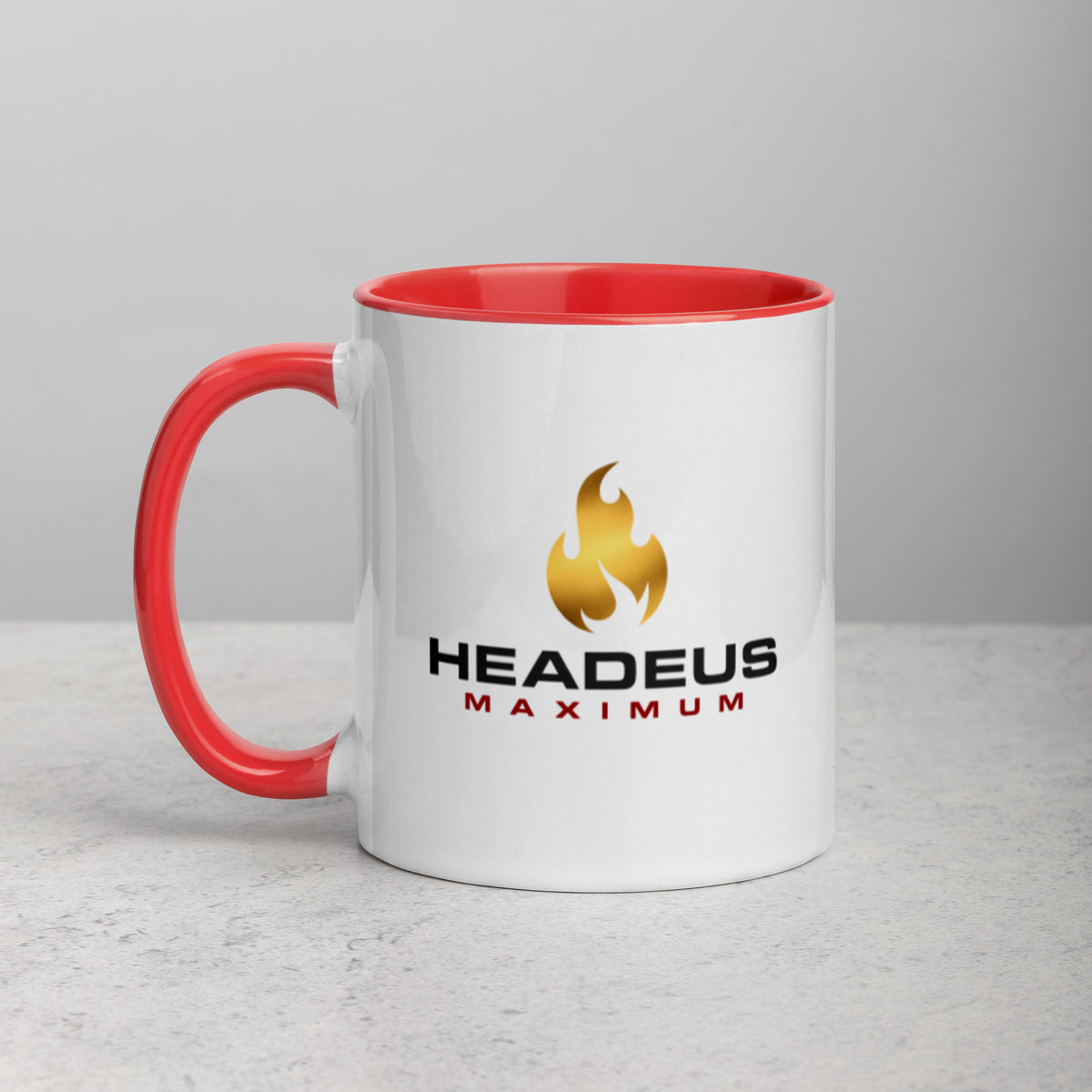 Headeus Maximum - Mug with Color Inside