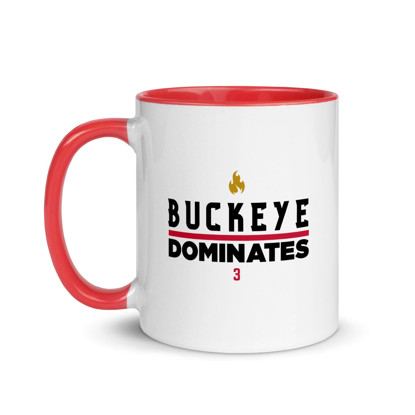 Miyan WIlliams - Dominates - Mug with Color Inside