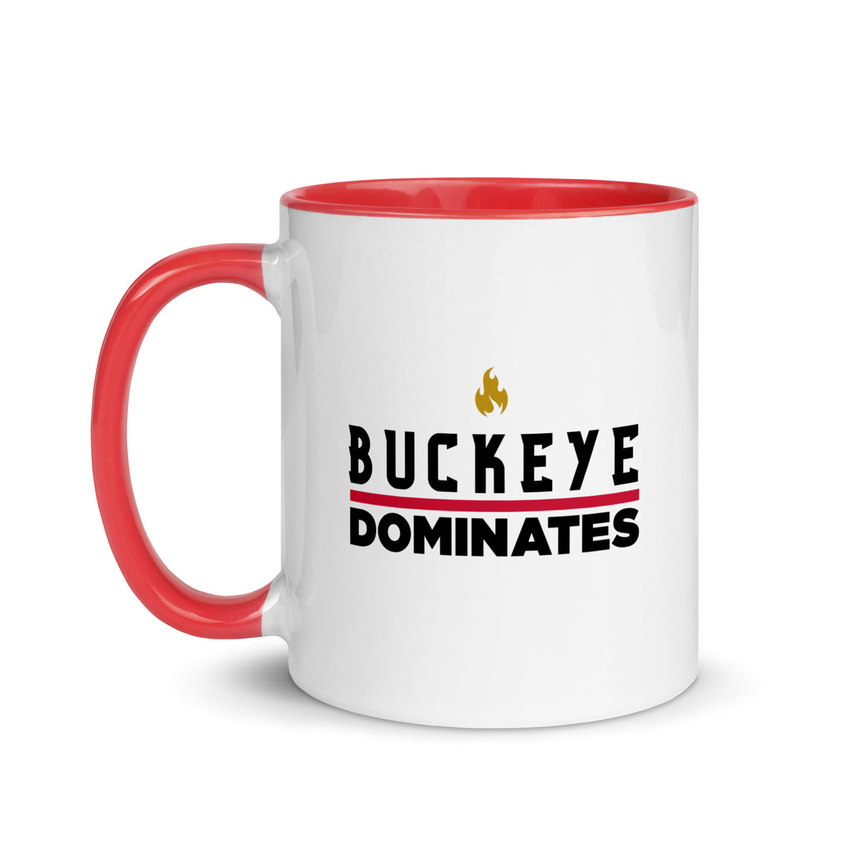 Sierra Fletcher - Dominate - Mug with Color Inside