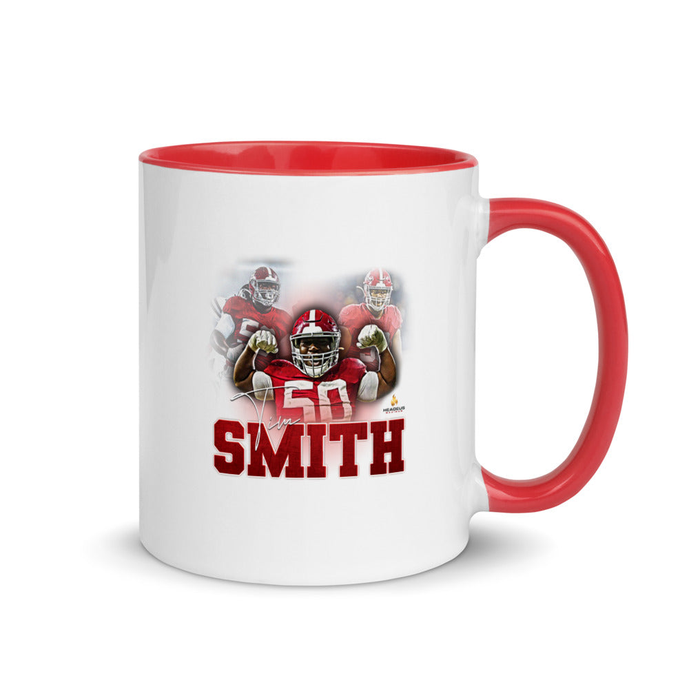 Tim Smith - Collage - Mug with Color Inside