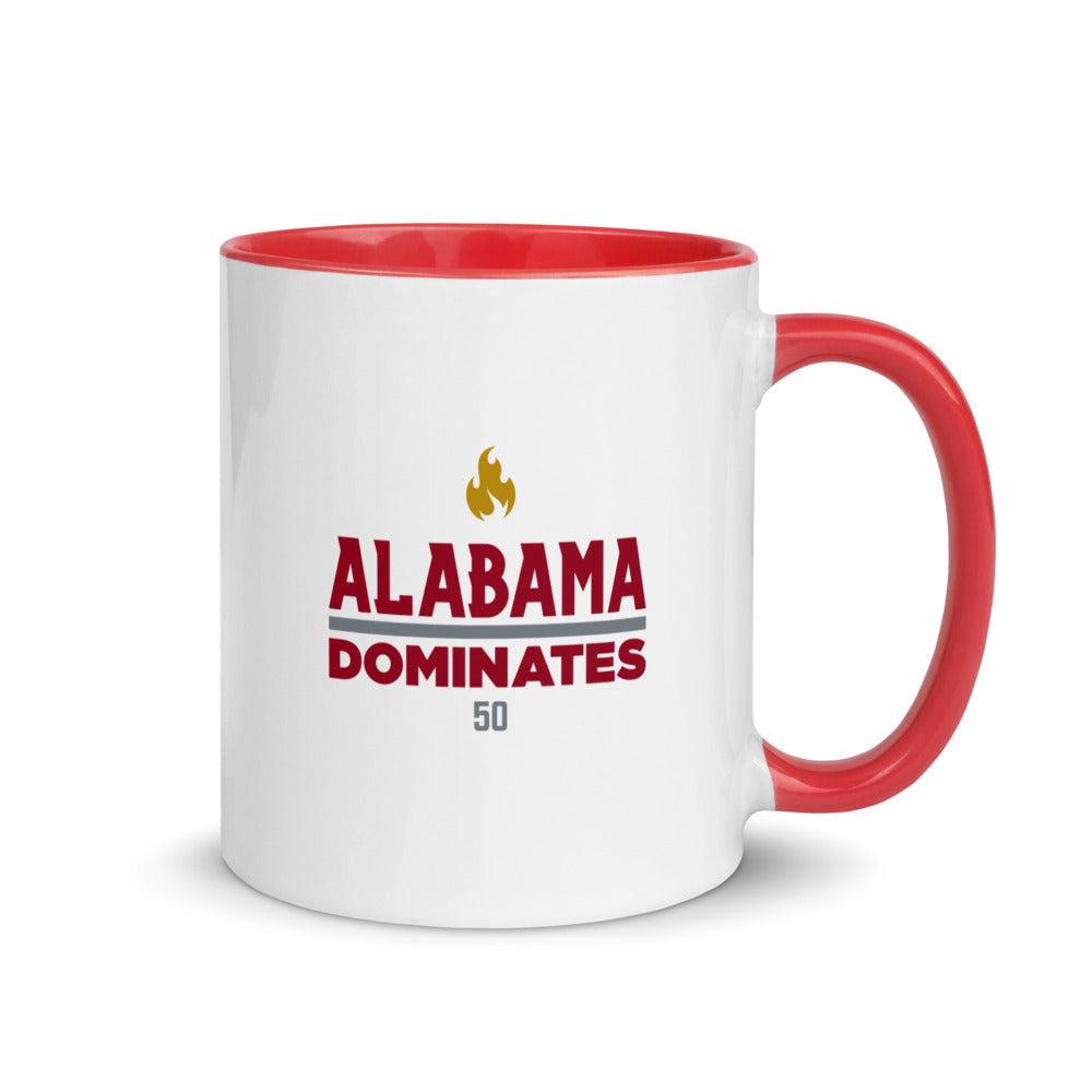 Tim Smith - Dominate - Mug with Color Inside