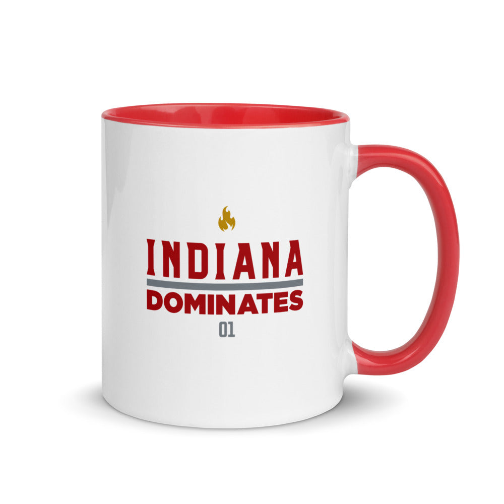Donaven McCulley - Dominate - Mug with Color Inside
