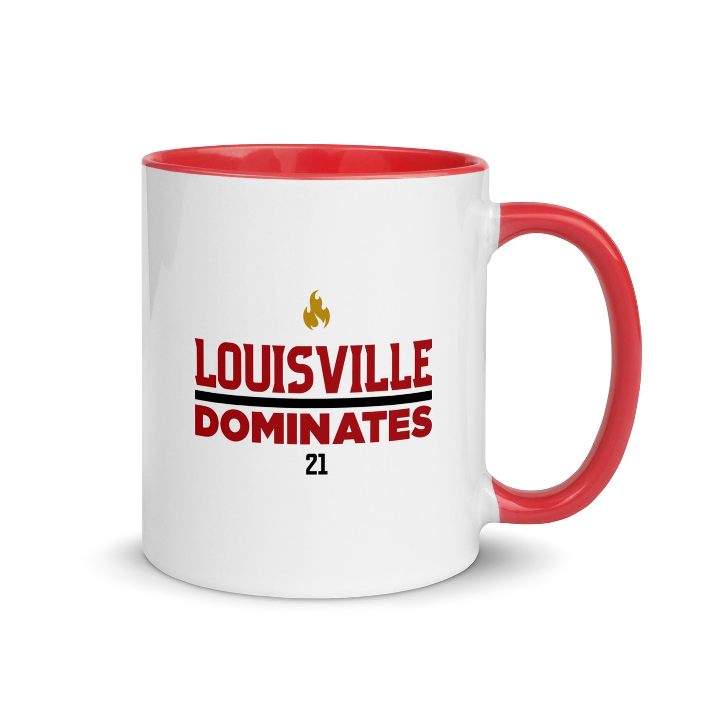 Sydney Curry - Dominates - Mug with Color Inside
