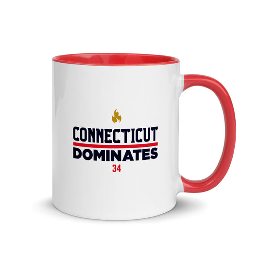 Ayanna Patterson - Dominates - Mug with Color Inside