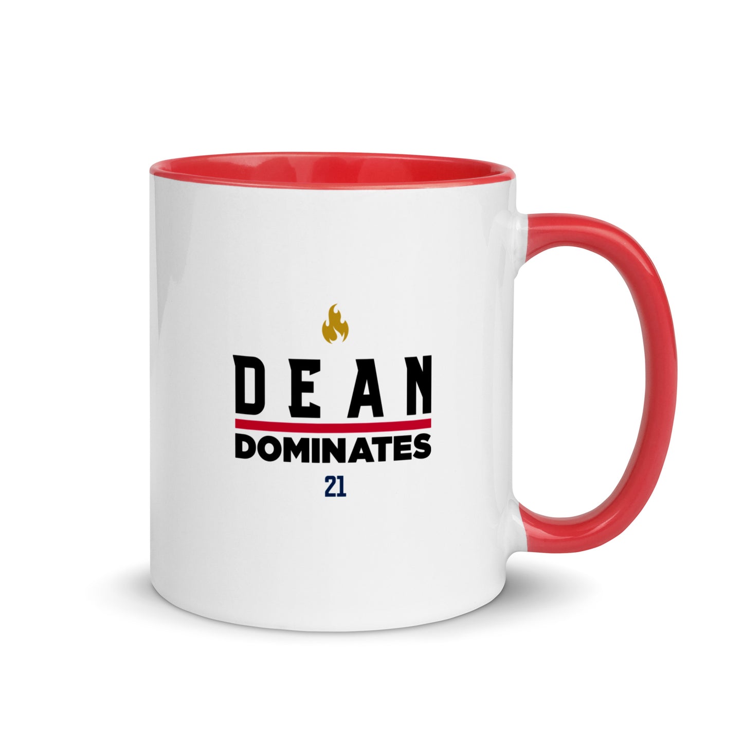 Kelvin Dean Jr - Dominates - Mug with Color Inside