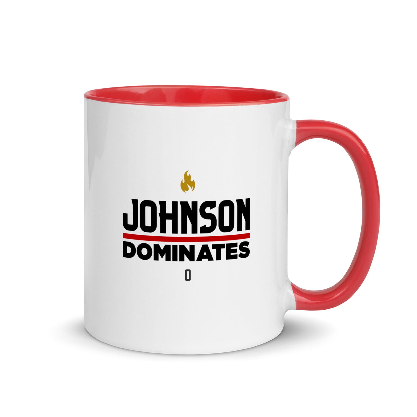 Diamond Johnson - Dominates - Mug with Color Inside