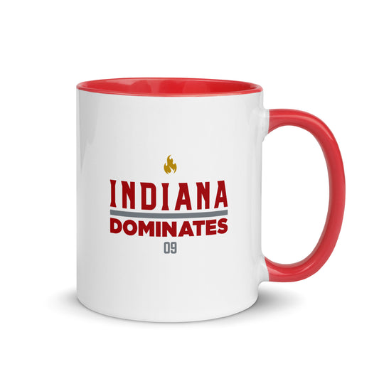 Brylan Lanier - Dominates - Mug with Color Inside