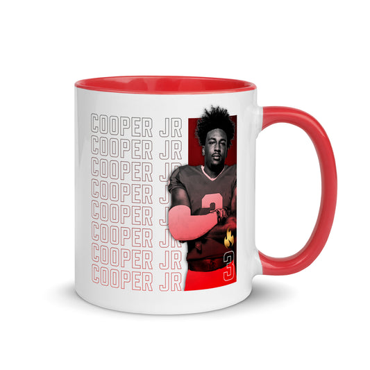 Omar Cooper Jr - Champion - Mug with Color Inside