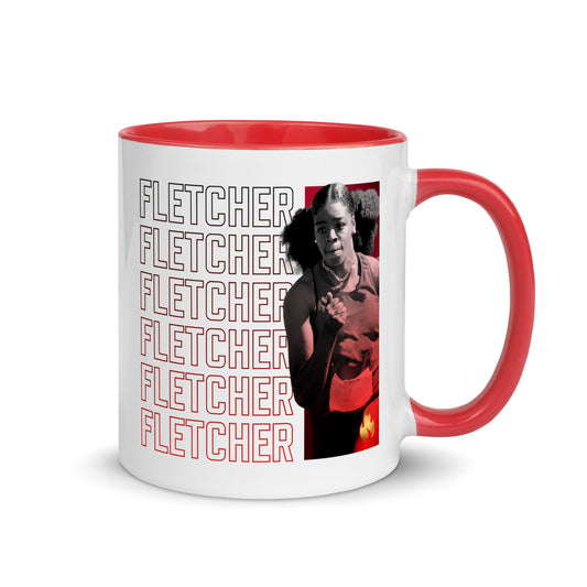 Sierra Fletcher - Champion - Mug with Color Inside