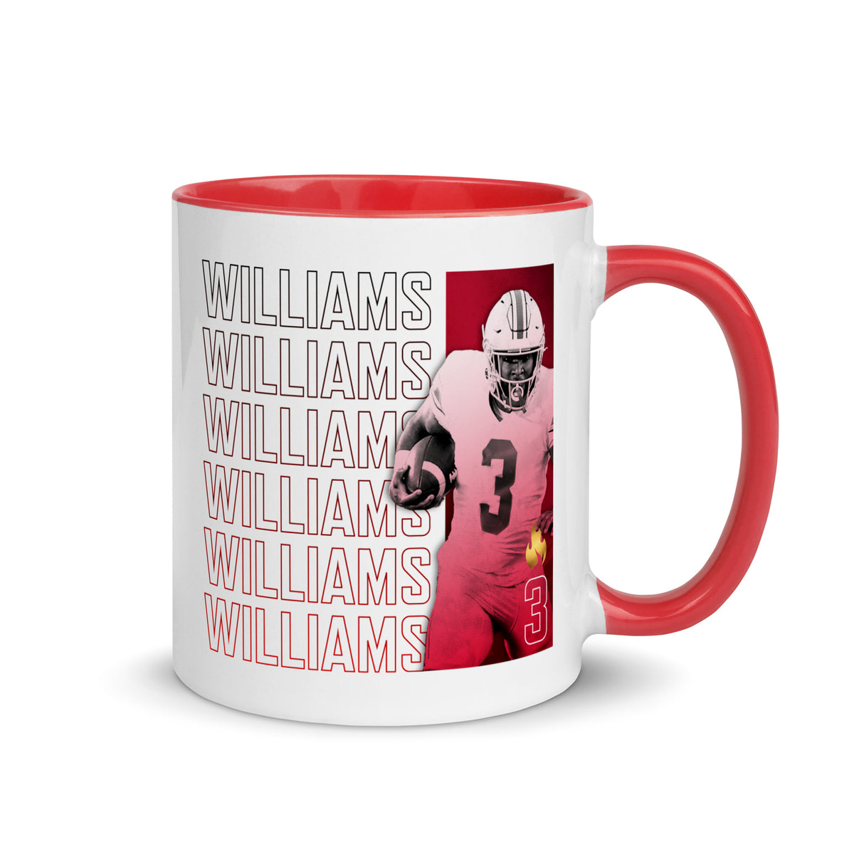 Miyan Williams - Champion - Mug with Color Inside