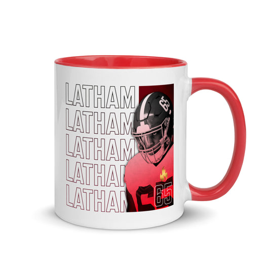 JC Latham - Champion - Mug with Color Inside