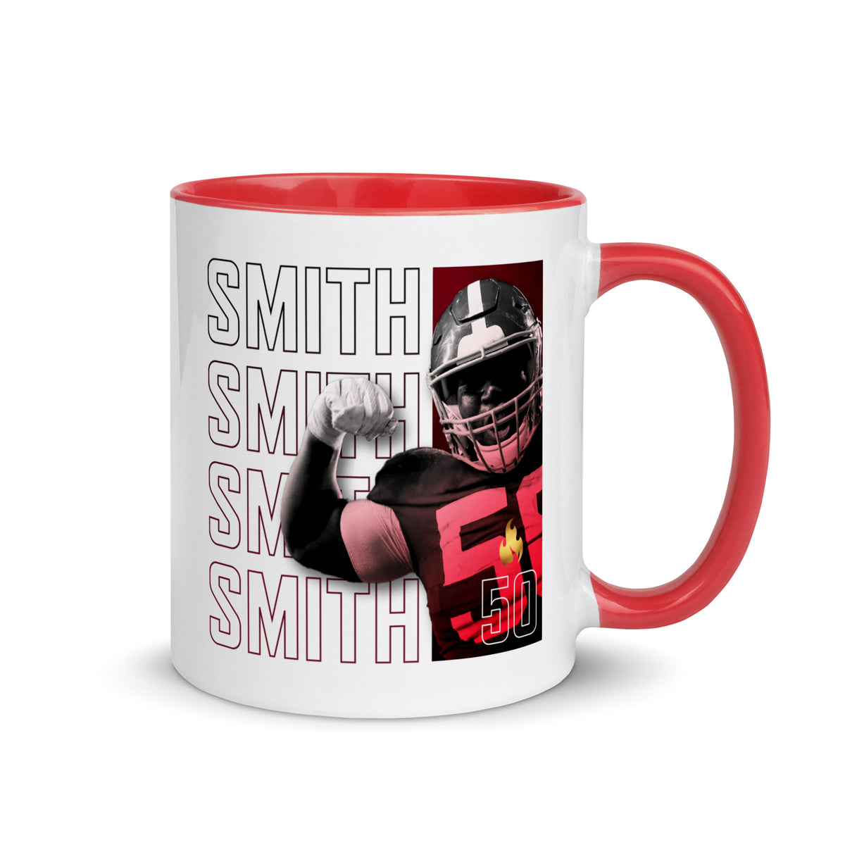Tim Smith - Champion - Mug with Color Inside