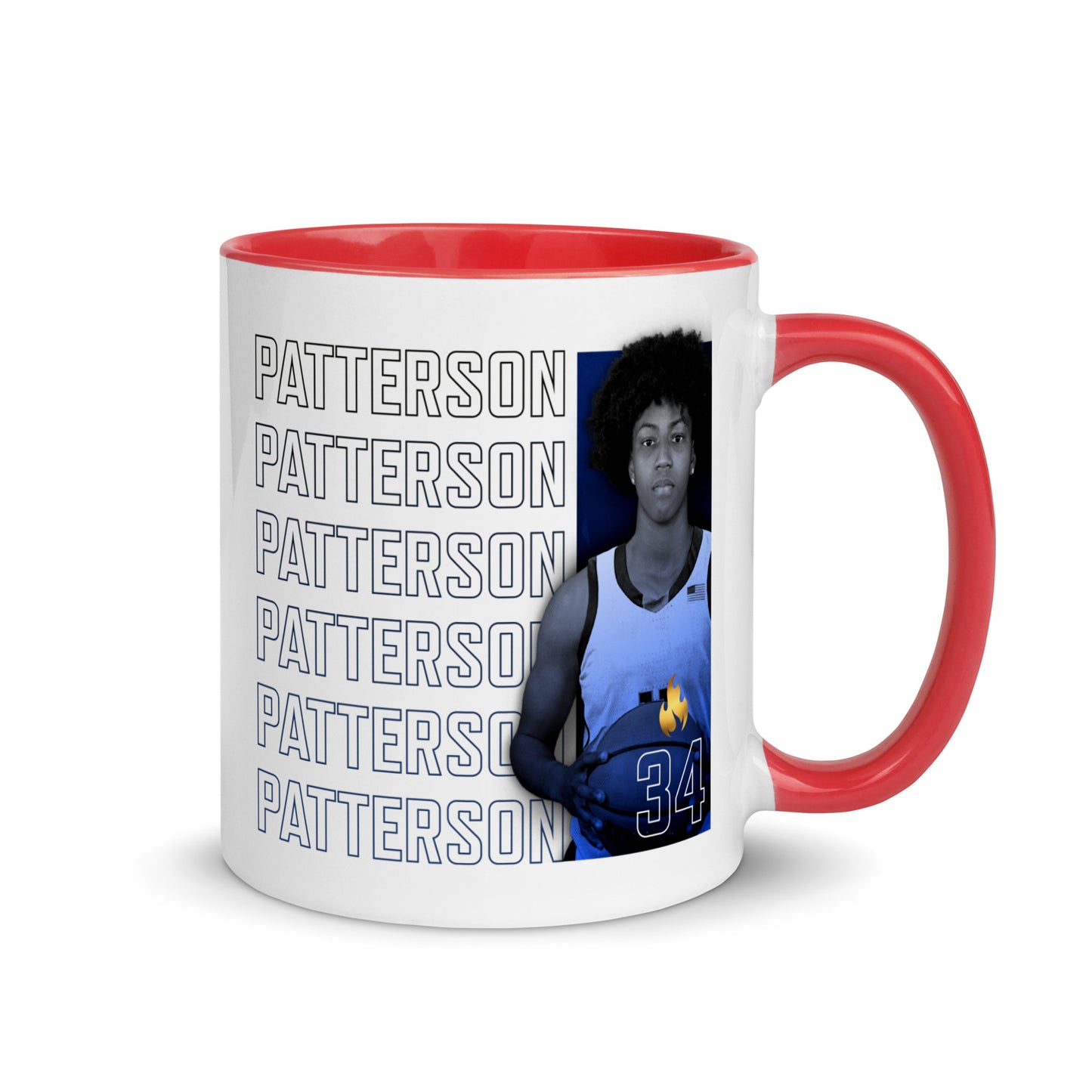 Ayanna Patterson - Champion - Mug with Color Inside