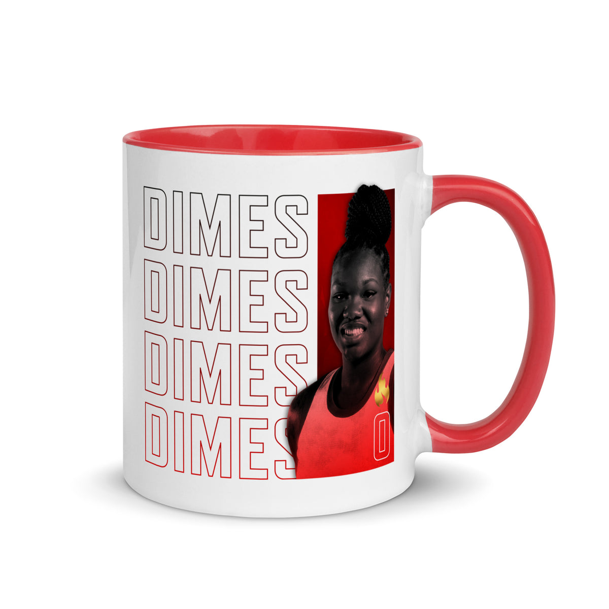 Dimes - Champion - Mug with Color Inside