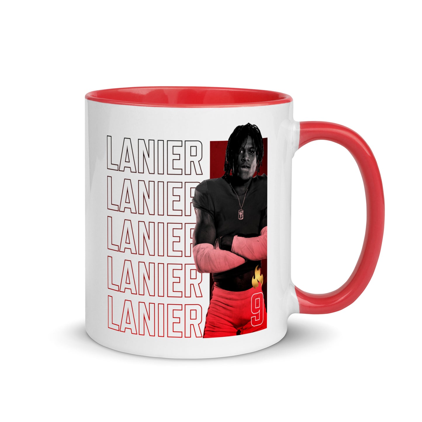 Brylan Lanier - Champion - Mug with Color Inside