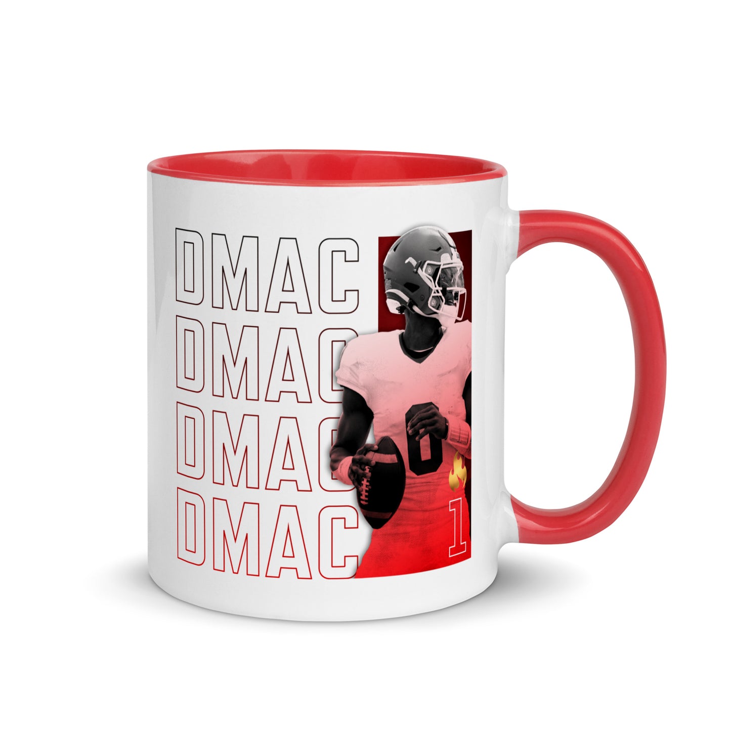 Donaven McCulley - Champion - Mug with Color Inside