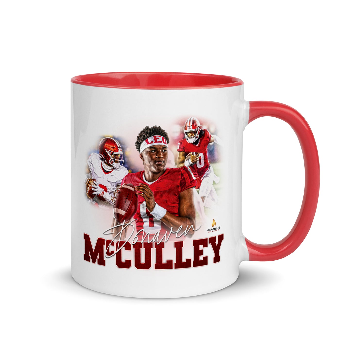 Donaven McCulley - Collage - Mug with Color Inside