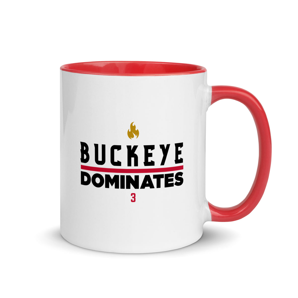 Miyan WIlliams - Dominates - Mug with Color Inside
