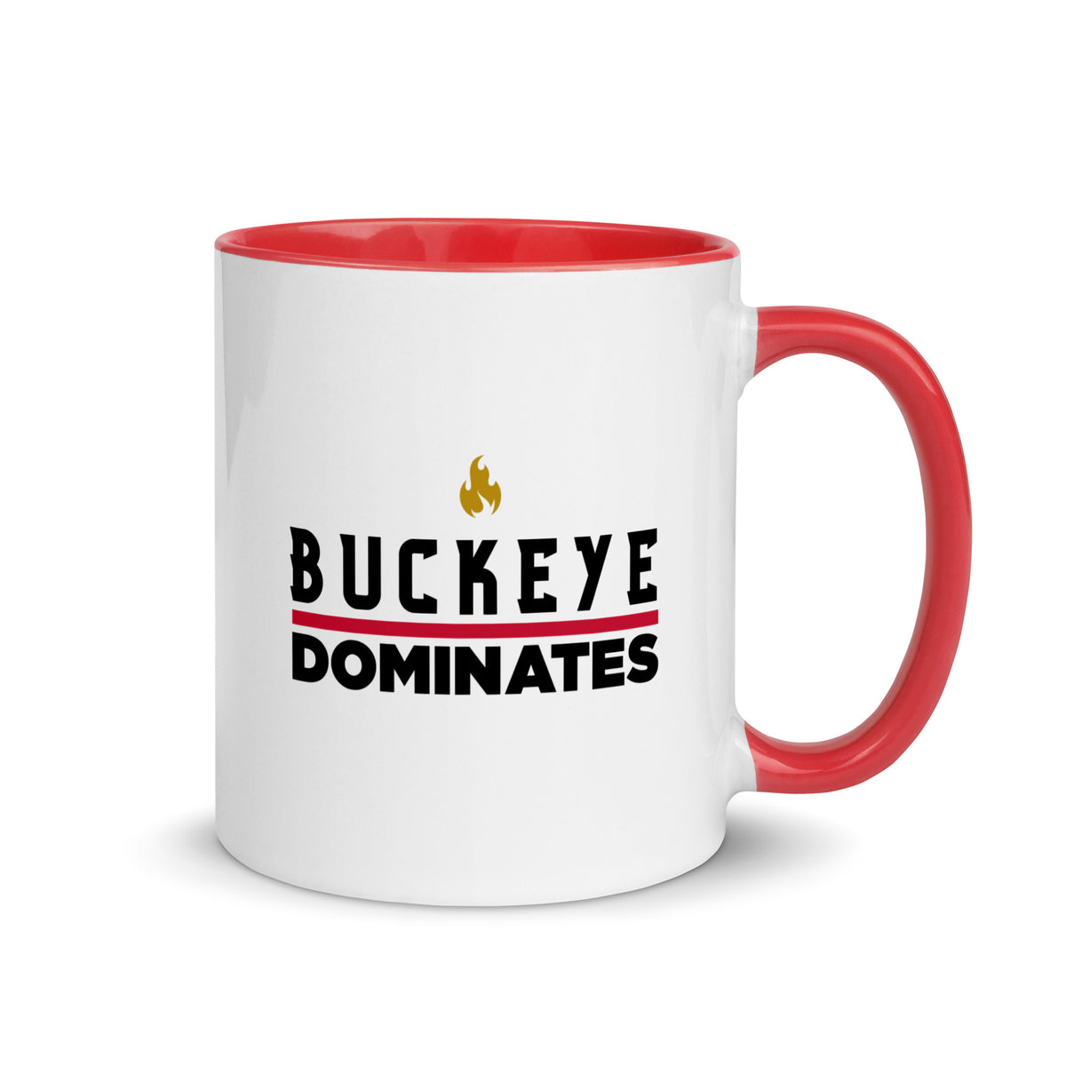 Sierra Fletcher - Dominate - Mug with Color Inside
