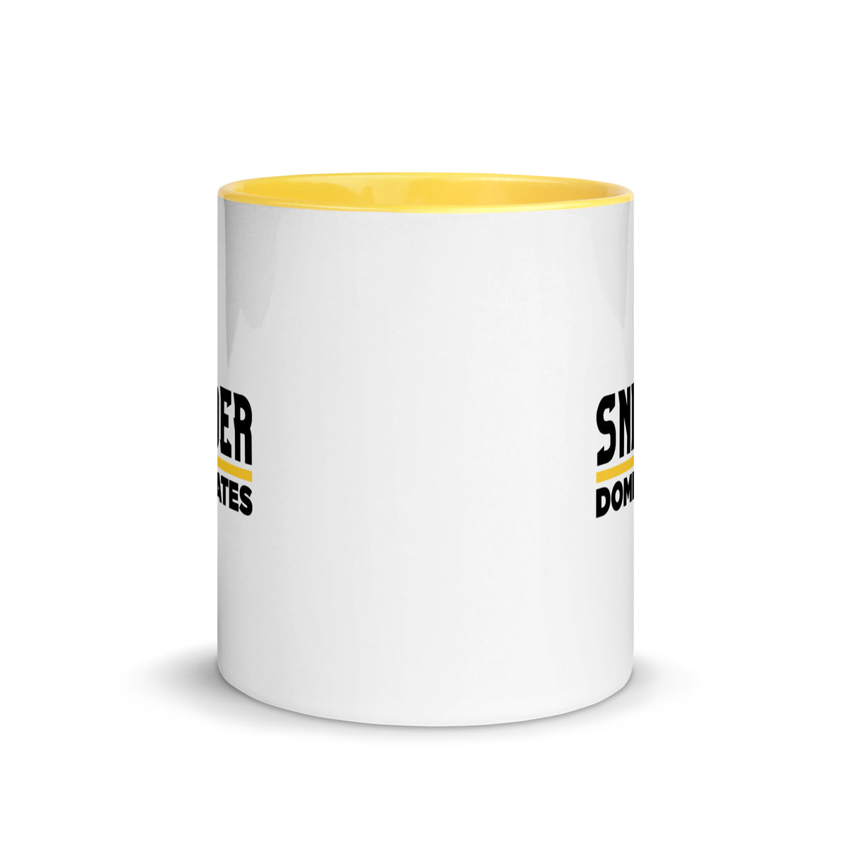De'Alcapon Veazy - Dominate - Mug with Color Inside