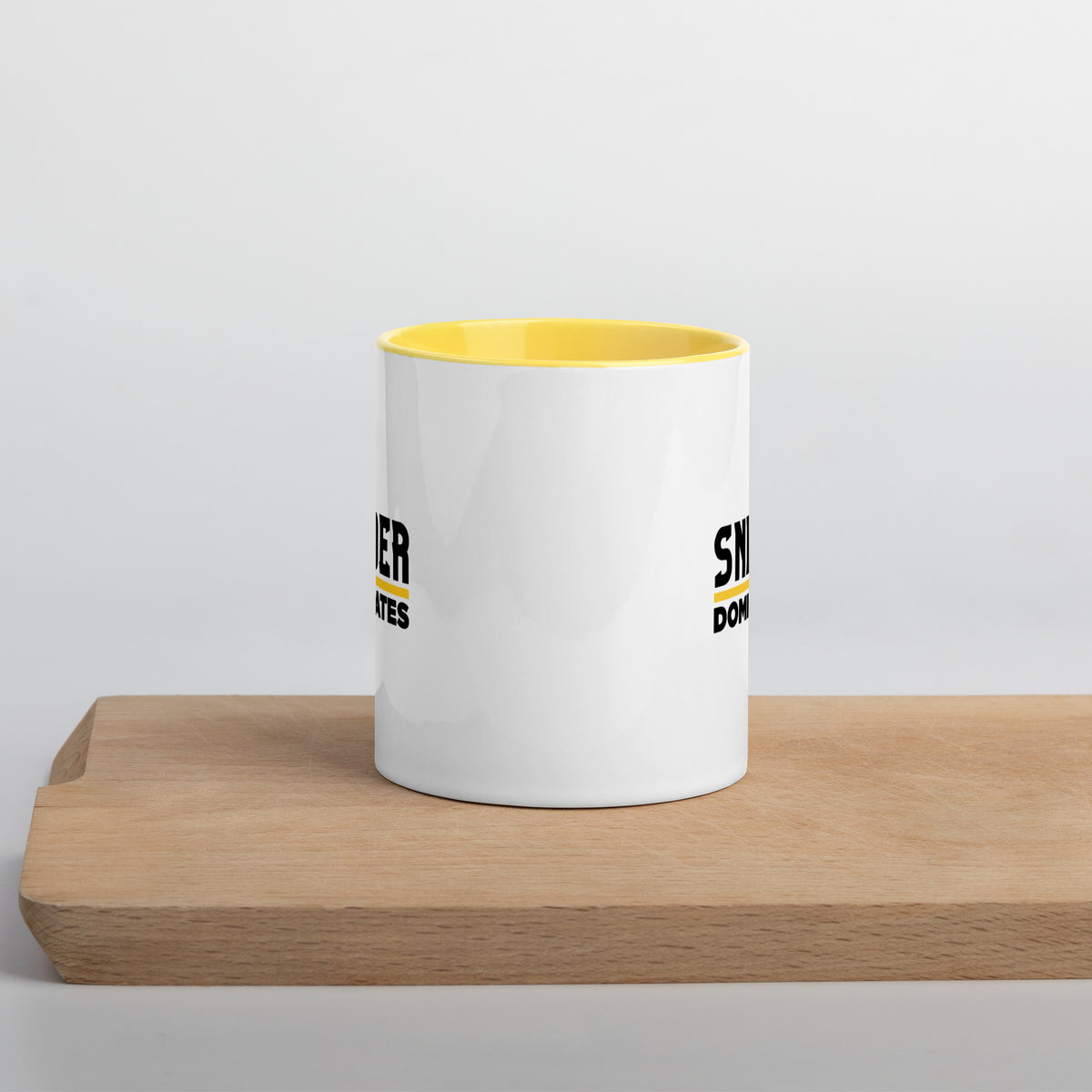 De'Alcapon Veazy - Dominate - Mug with Color Inside