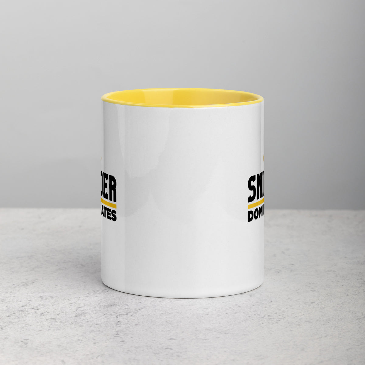 De'Alcapon Veazy - Dominate - Mug with Color Inside