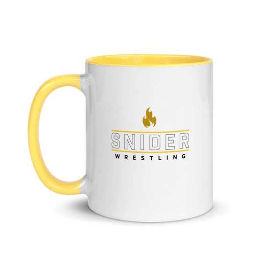 De'Alcapon Veazy - Home Spirit - Mug with Color Inside