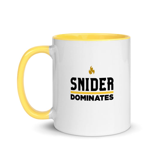 De'Alcapon Veazy - Dominate - Mug with Color Inside