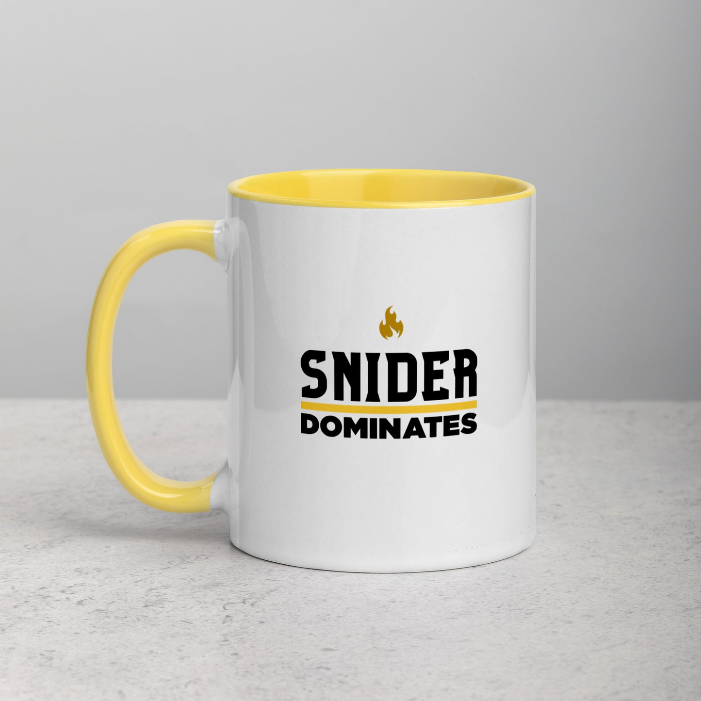 De'Alcapon Veazy - Dominate - Mug with Color Inside