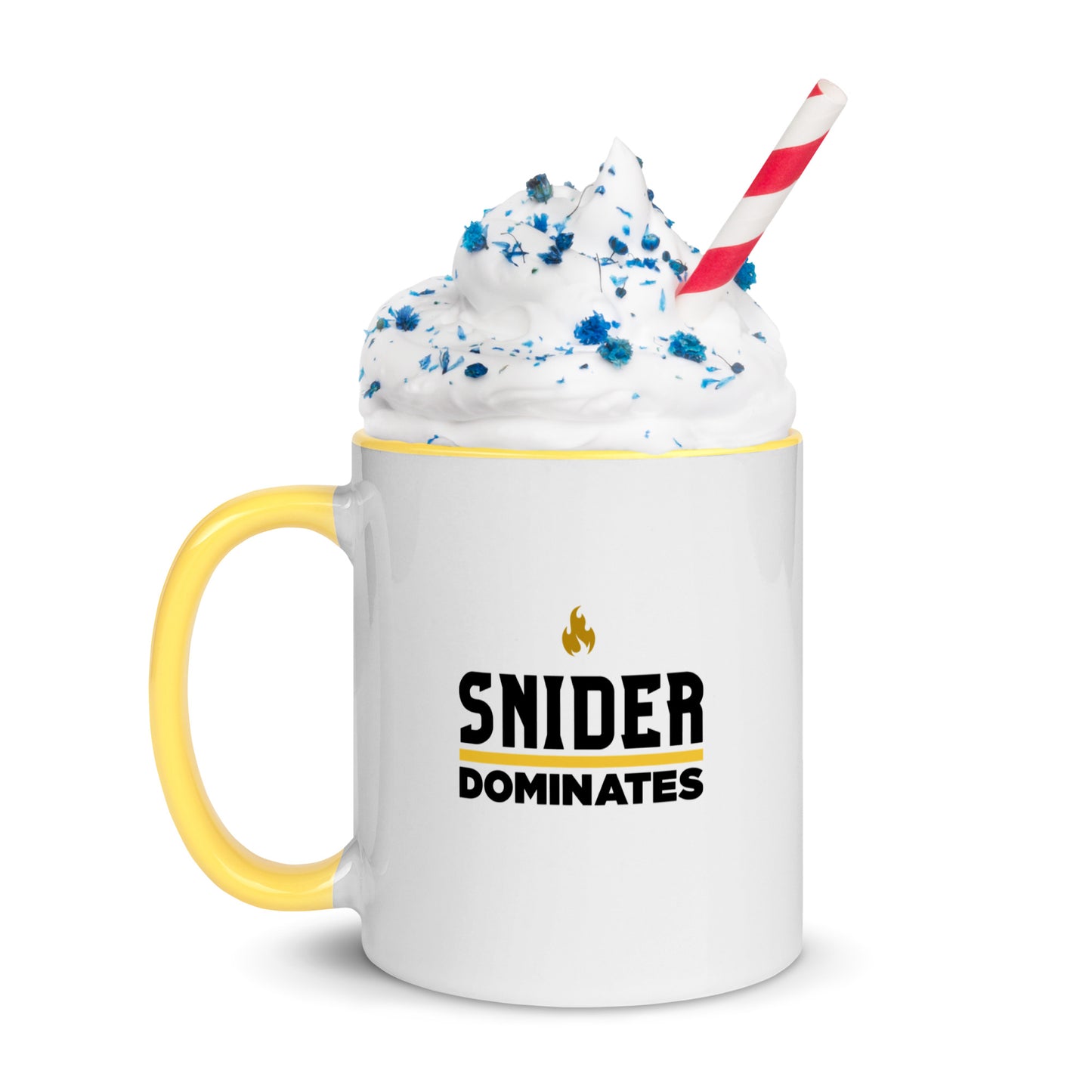 De'Alcapon Veazy - Dominate - Mug with Color Inside