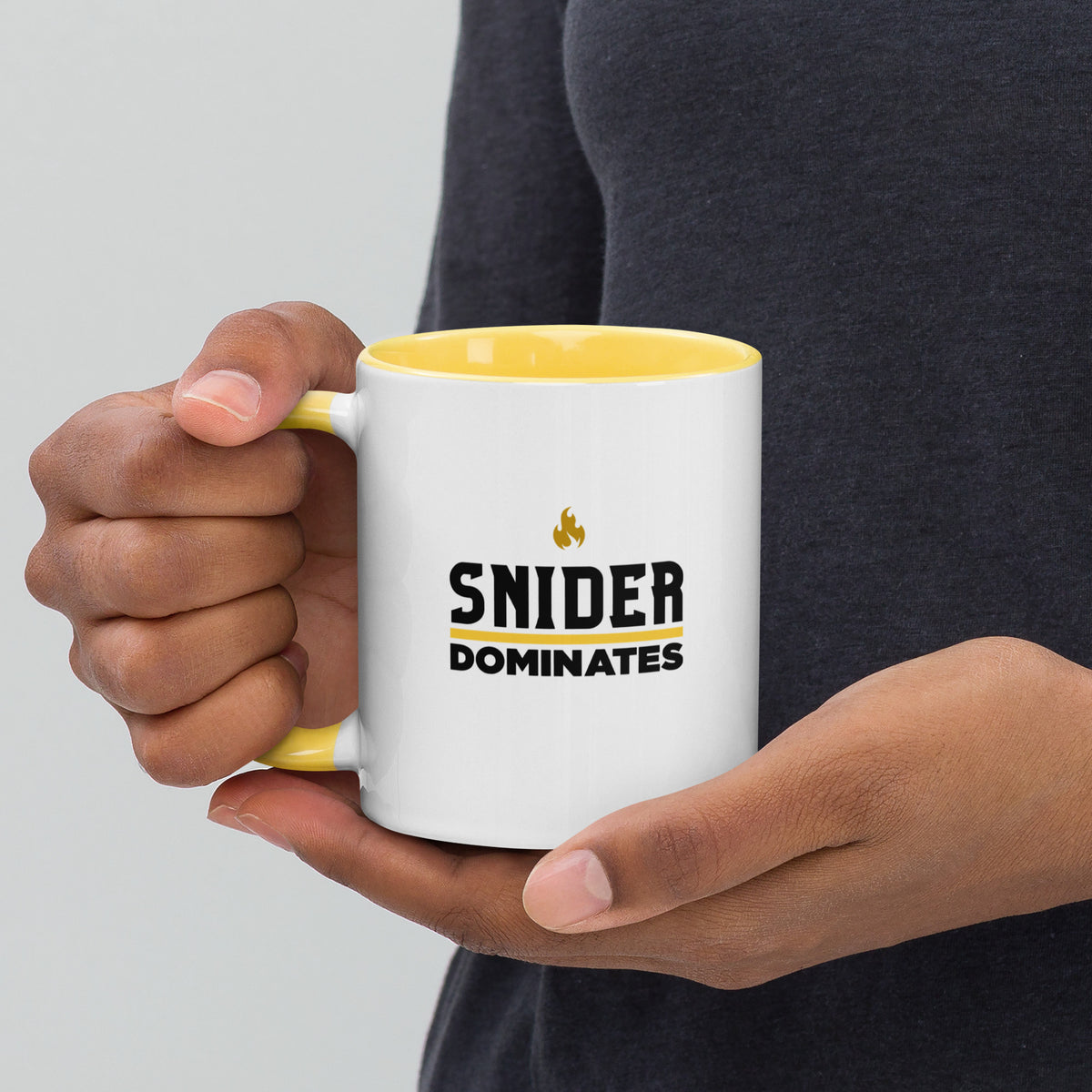 De'Alcapon Veazy - Dominate - Mug with Color Inside