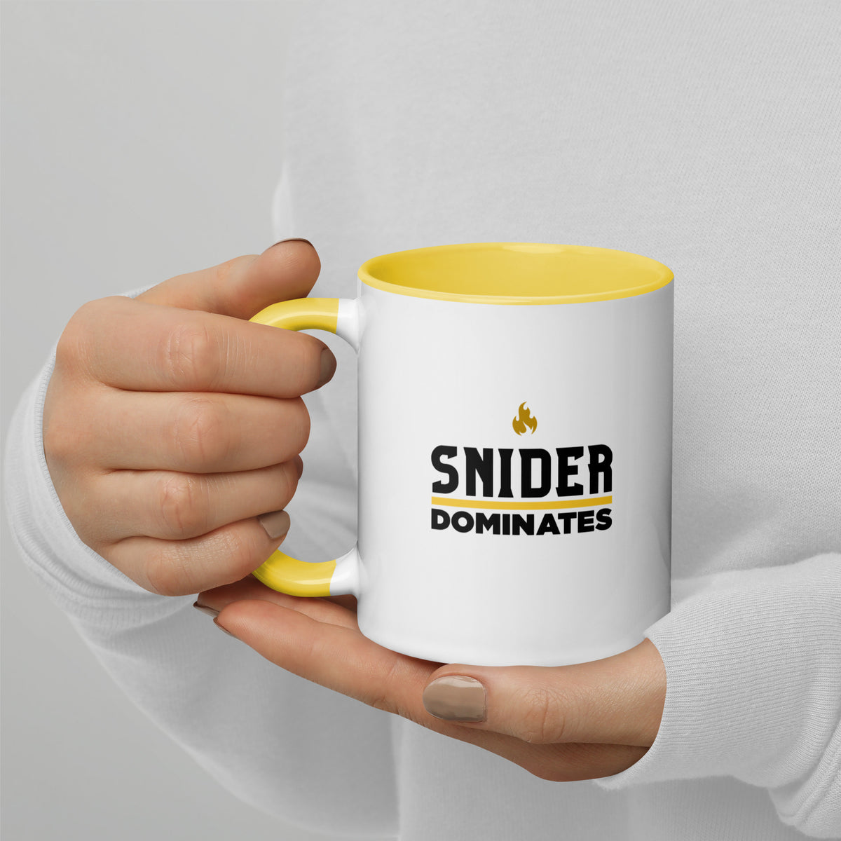 De'Alcapon Veazy - Dominate - Mug with Color Inside