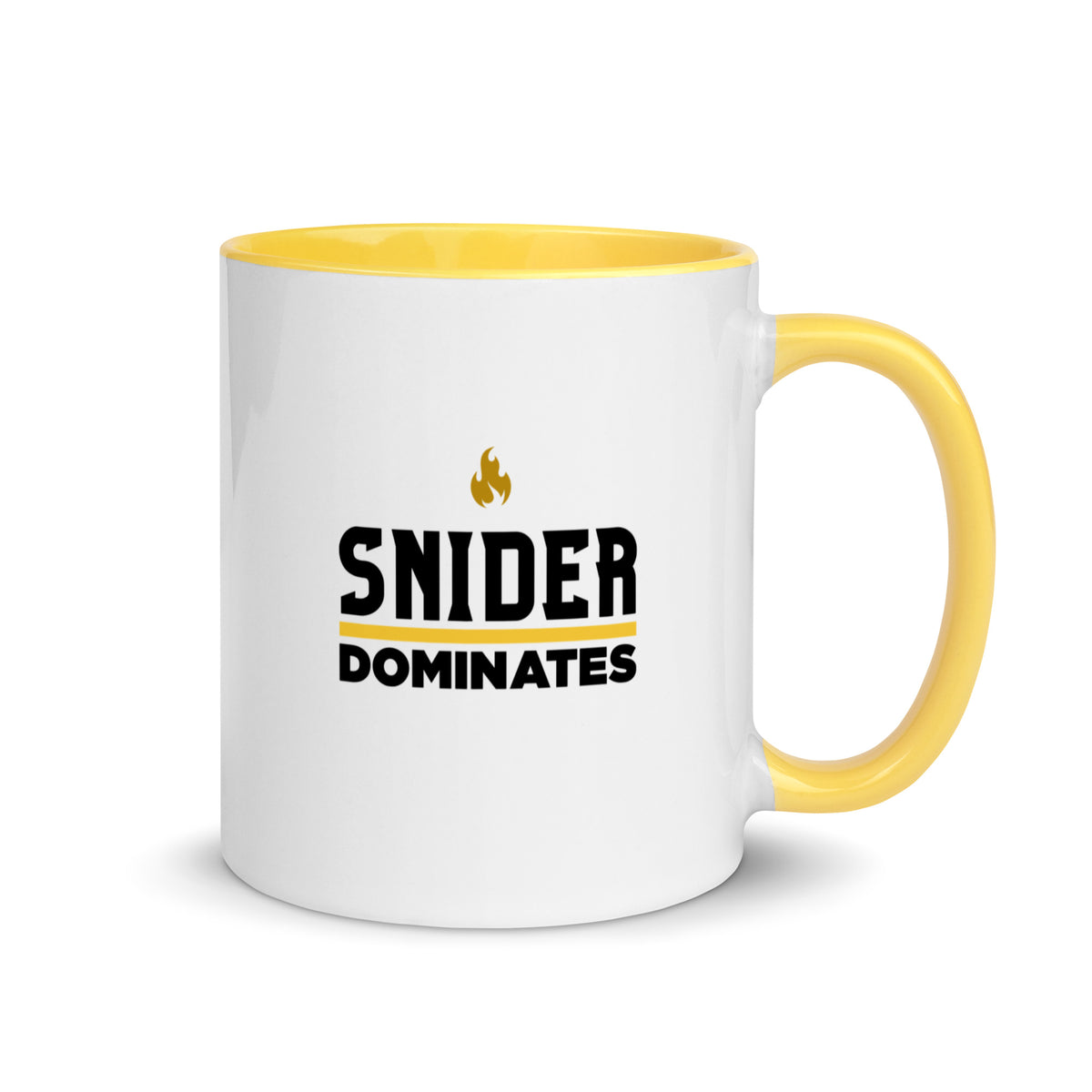 De'Alcapon Veazy - Dominate - Mug with Color Inside