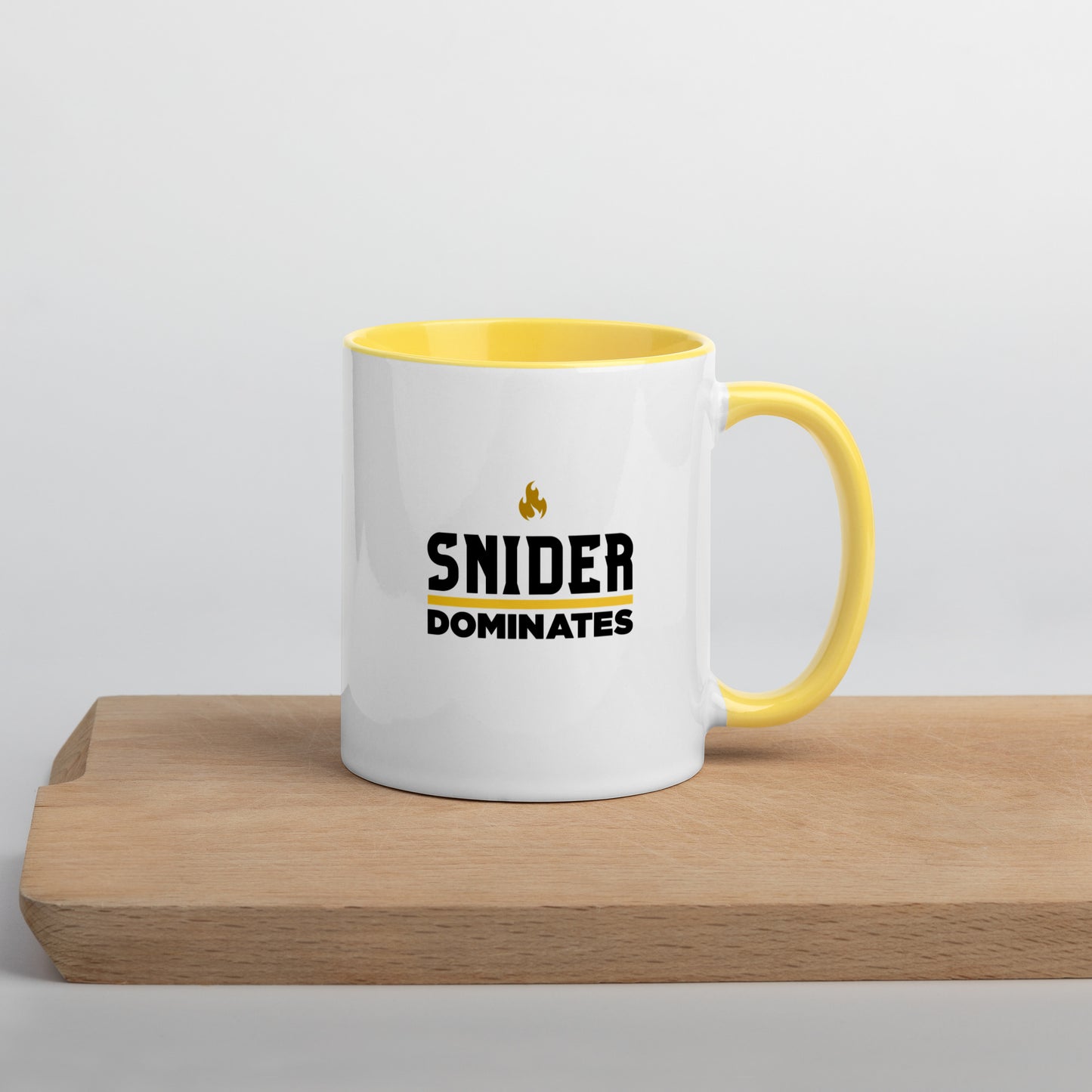 De'Alcapon Veazy - Dominate - Mug with Color Inside